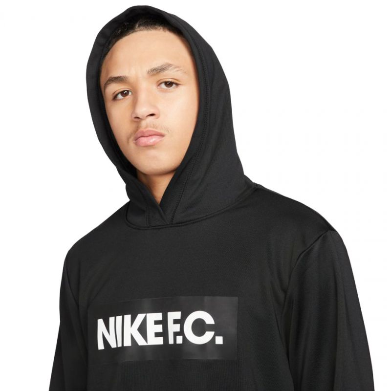 Nike NK DF FC Libero Hoodie M DC9075 010 Pulóver Kapucnis pulóver - Sportmania.hu