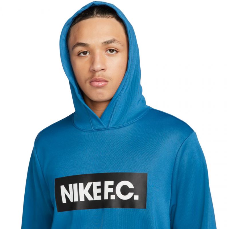 Nike NK DF FC Libero Hoodie M DC9075 407 Pulóver Kapucnis pulóver - Sportmania.hu