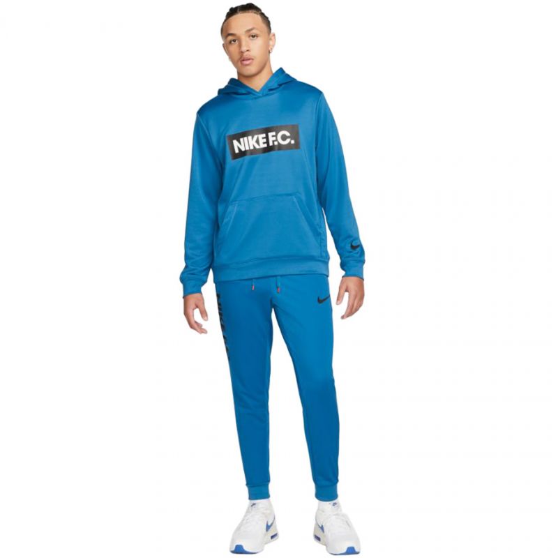 Nike NK DF FC Libero Hoodie M DC9075 407 Pulóver Kapucnis pulóver - Sportmania.hu