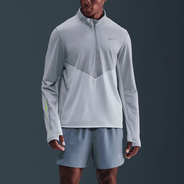 Nike Nk Df Winterized Pacer Hz (C szürke férfi pulóver