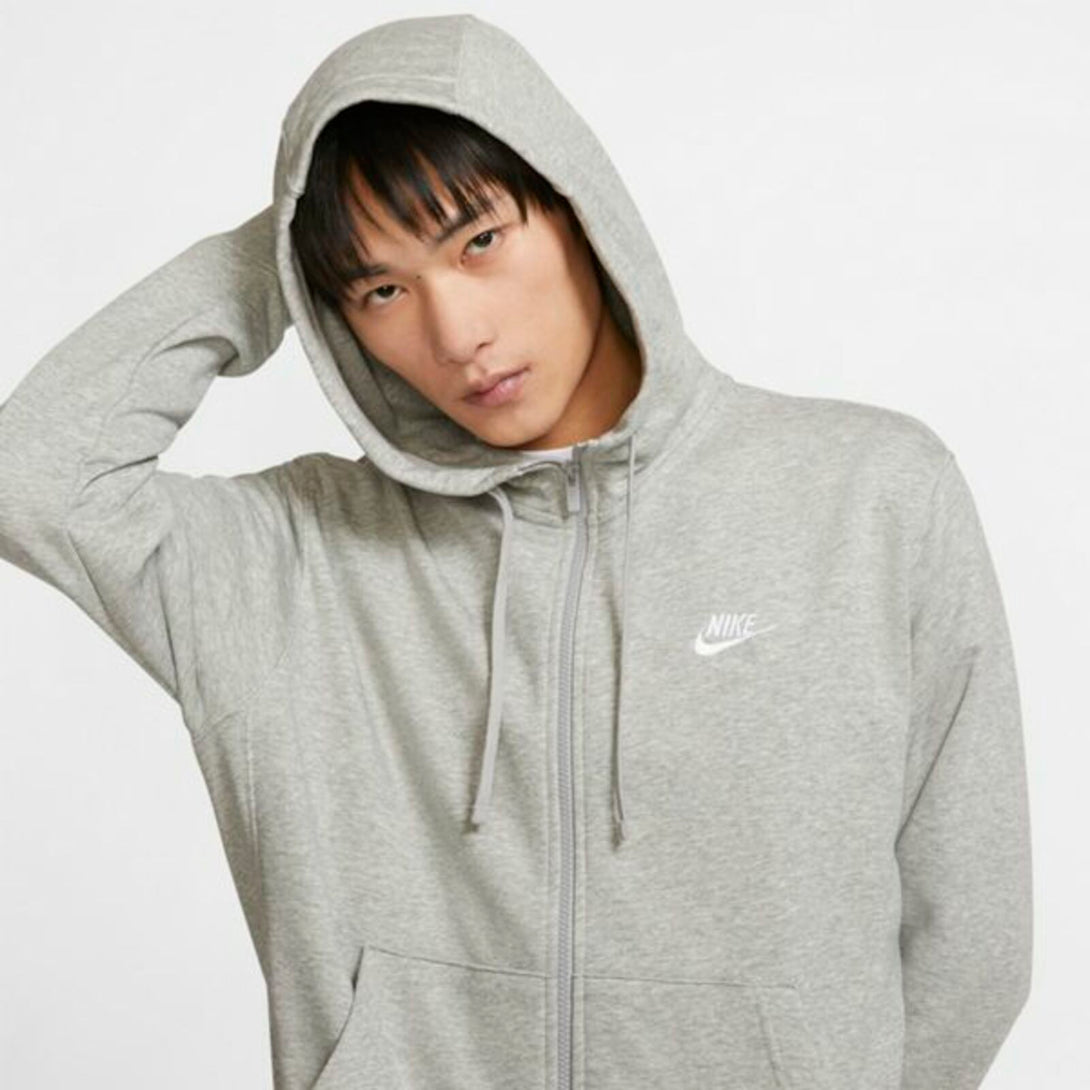 Nike Nos M Nsw Club Hoodie Fz Ft Kapucnis pulóver - Sportmania.hu