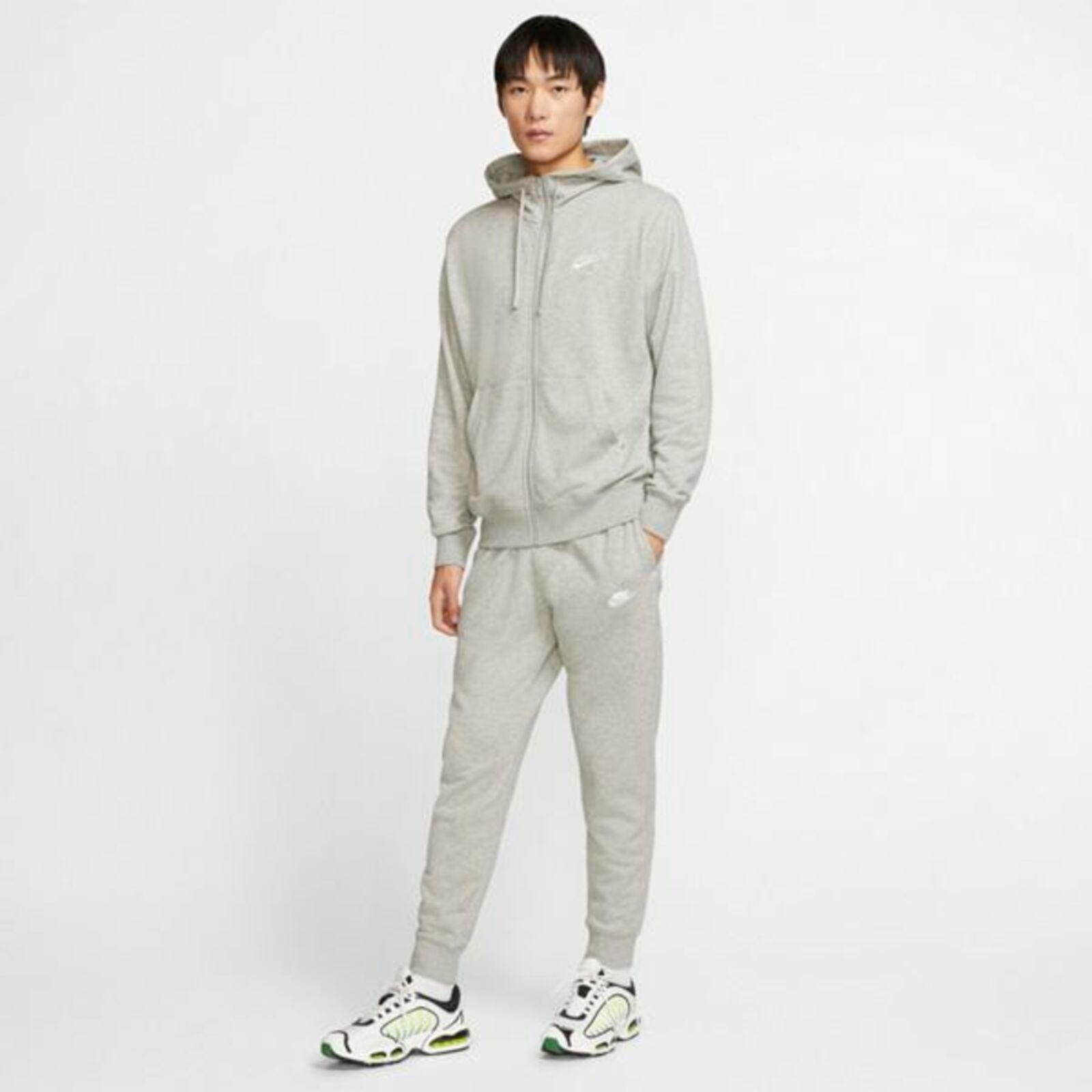 Nike Nos M Nsw Club Hoodie Fz Ft Kapucnis pulóver - Sportmania.hu