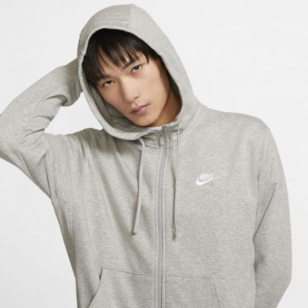 Nike Nos M Nsw Club Hoodie Fz Ft Kapucnis pulóver - Sportmania.hu