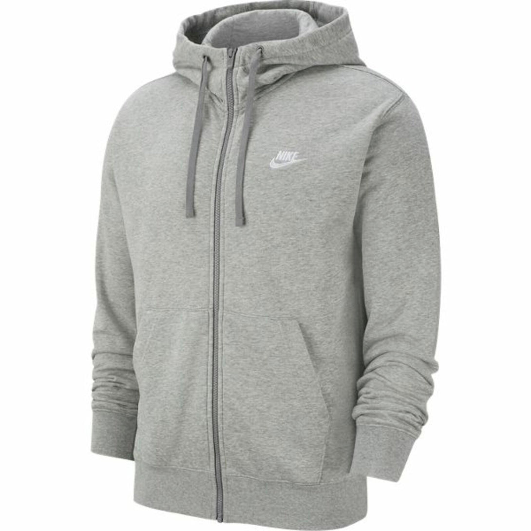 Nike Nos M Nsw Club Hoodie Fz Ft Kapucnis pulóver - Sportmania.hu