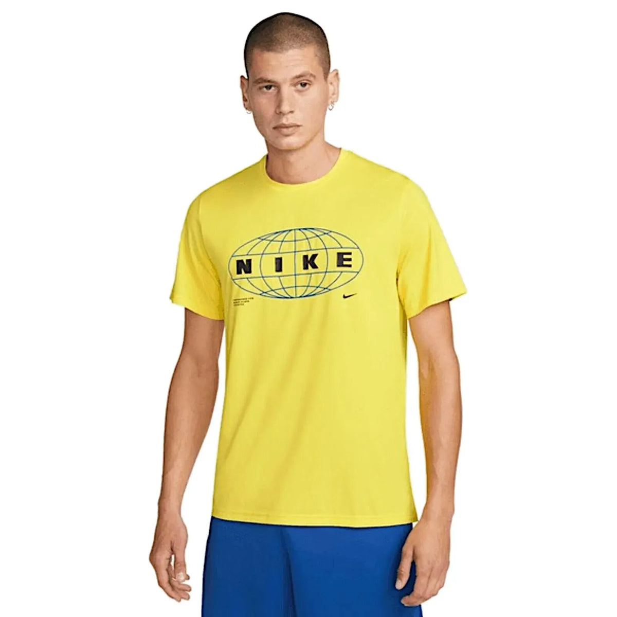 Nike_ NP DF HPR DRY TOP SS GFX 1 férfi Póló