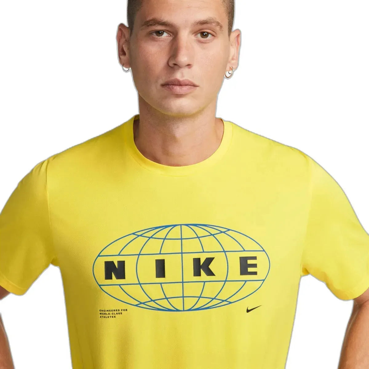 Nike_ NP DF HPR DRY TOP SS GFX 1 férfi Póló