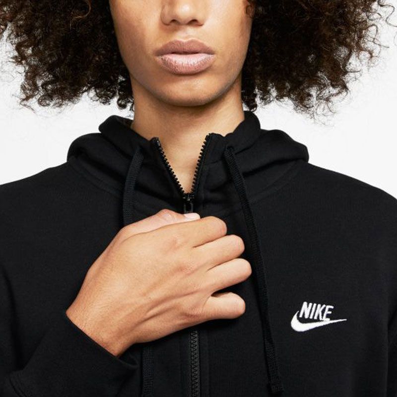 Nike NSW Club Hoodie FZ M BV2645-010 sweatshirt Pulóver - Sportmania.hu