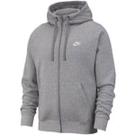 Nike NSW Club Hoodie FZ szürke férfi pulóver BV2648063