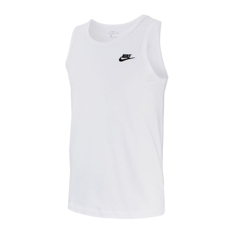 Nike NSW Club Tank fehér férfi póló