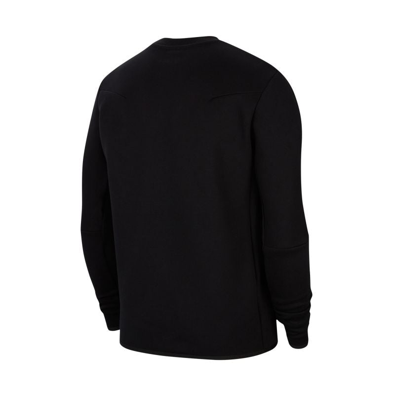 Nike NSW Tech Fleece Crew M sweatshirt fekete férfi pulóver CU4505-010