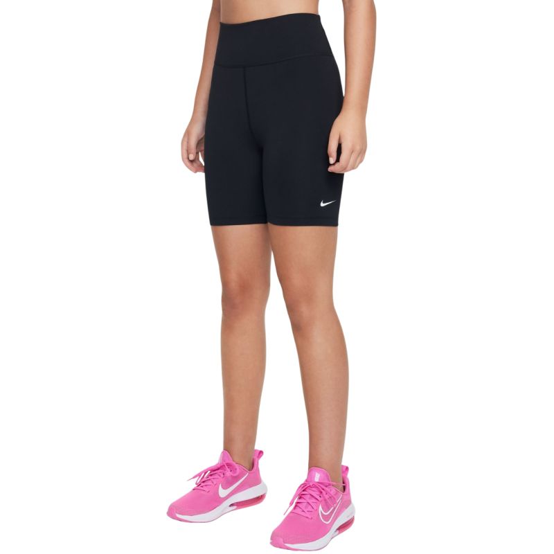 Nike One fekete gyerek rövidnadrág