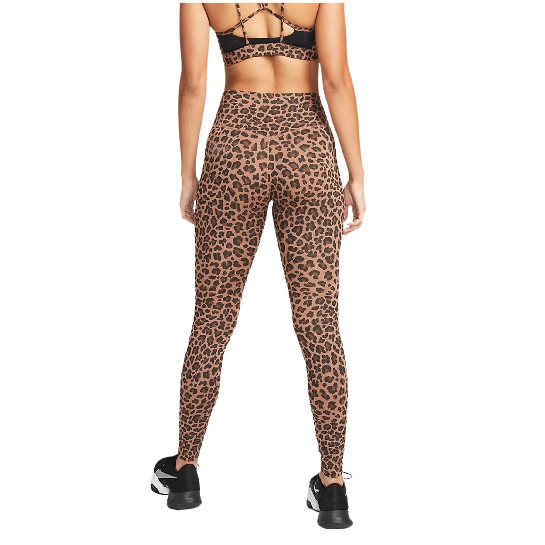 Nike One Glitter Leopard Tights Legging, női Leggings - Sportmania.hu