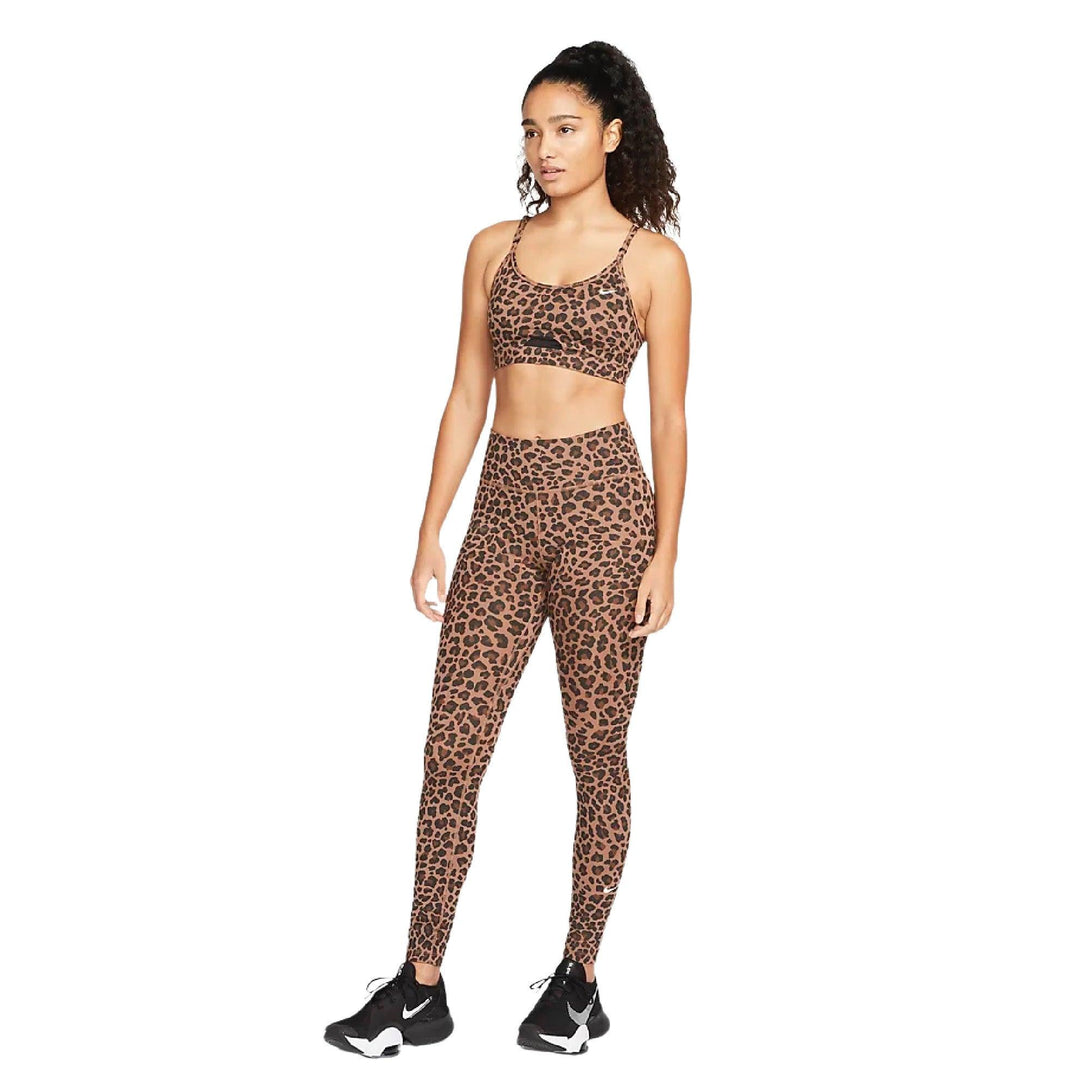 Nike One Glitter Leopard Tights Legging, női Leggings - Sportmania.hu