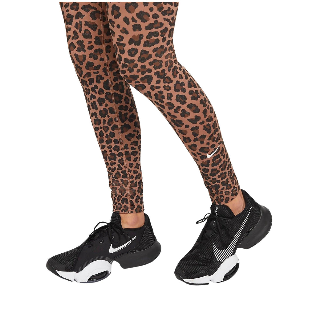 Nike One Glitter Leopard Tights Legging, női Leggings - Sportmania.hu