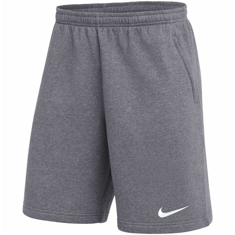 Nike Park 26 Fleece Light szürke férfi rövidnadrág IB1238071