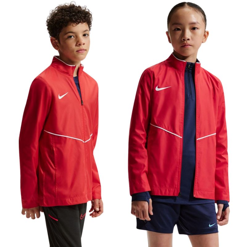 Nike Park 26 Rain Kids Red piros gyerek kabát HM7269657