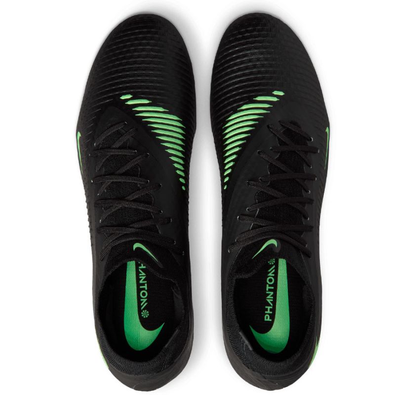 Nike Phantom 6 High Academy FG/MG fekete cipő HQ2278-001