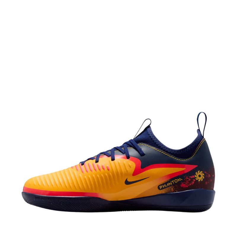 Nike Phantom 6 Low Academy IC EH Kids' Soccer Shoes gyerek HQ2036800