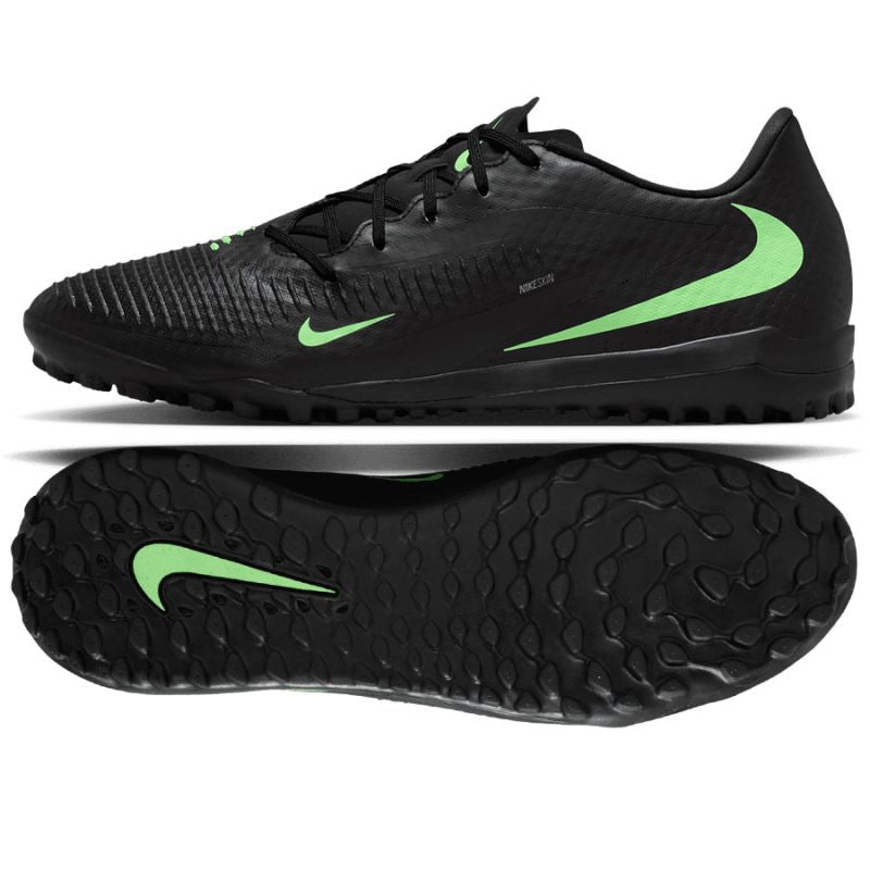 Nike Phantom 6 Low Academy TF műfüves cipő, fekete