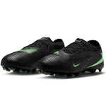 Nike Phantom 6 Low Pro FG/MG fekete cipő HM9204-001