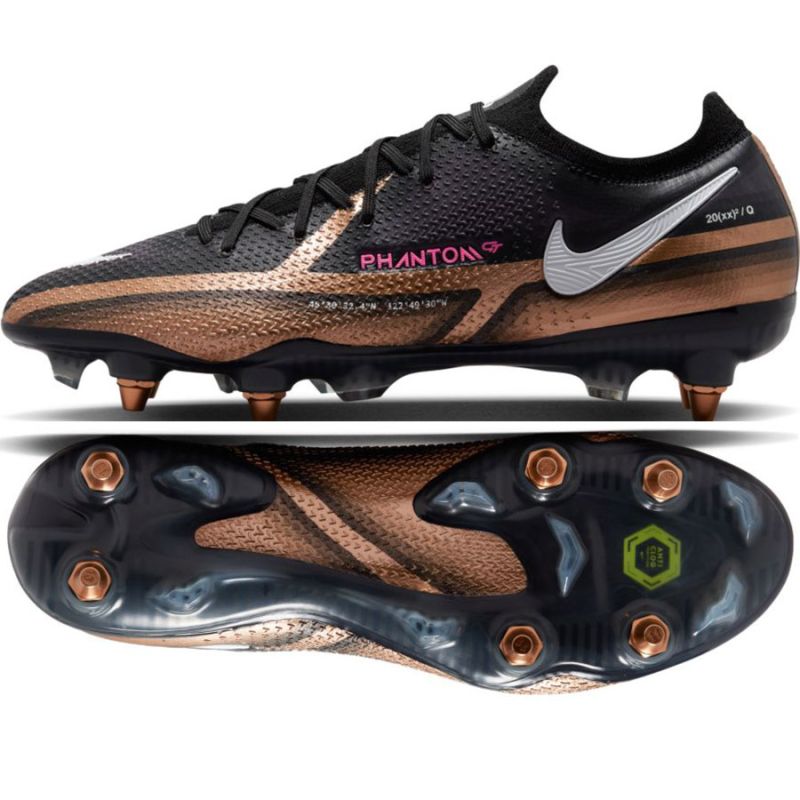 Nike Phantom GT2 Elite Qatar SG-PRO AC 810 Football Boots cipő DR5956810