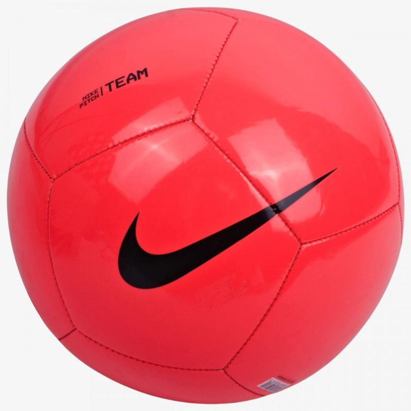 Nike Pitch Bright Crimson/Black S.5 futball labda GSP-697514