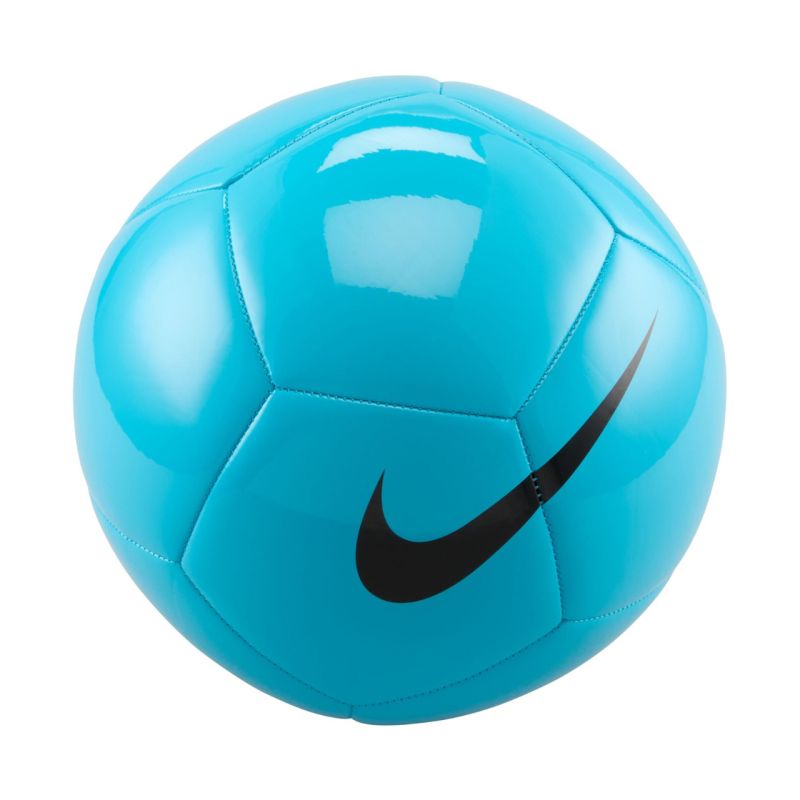 Nike Pitch Team 25 Blue Soccer Ball Focilabda HV6337420