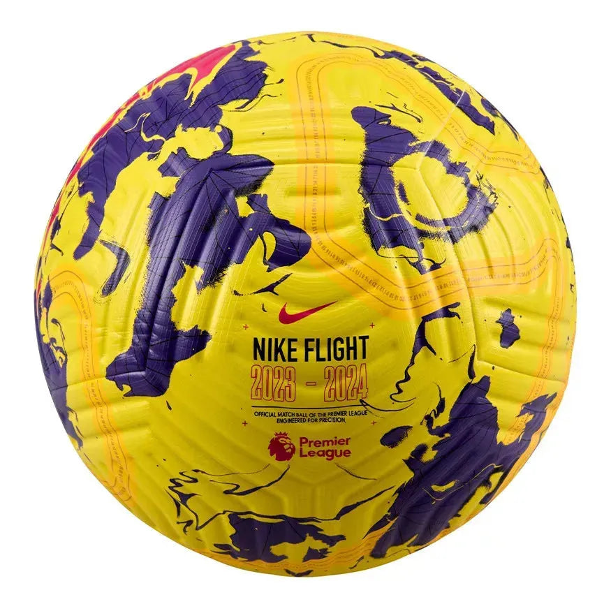 Nike Premier League Flight futball labda, sárga - Sportmania.hu