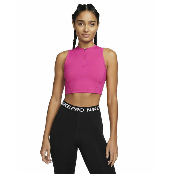 Nike Pro Dri-FIT Cropped fitnesz felső, női Atléta - Sportmania.hu