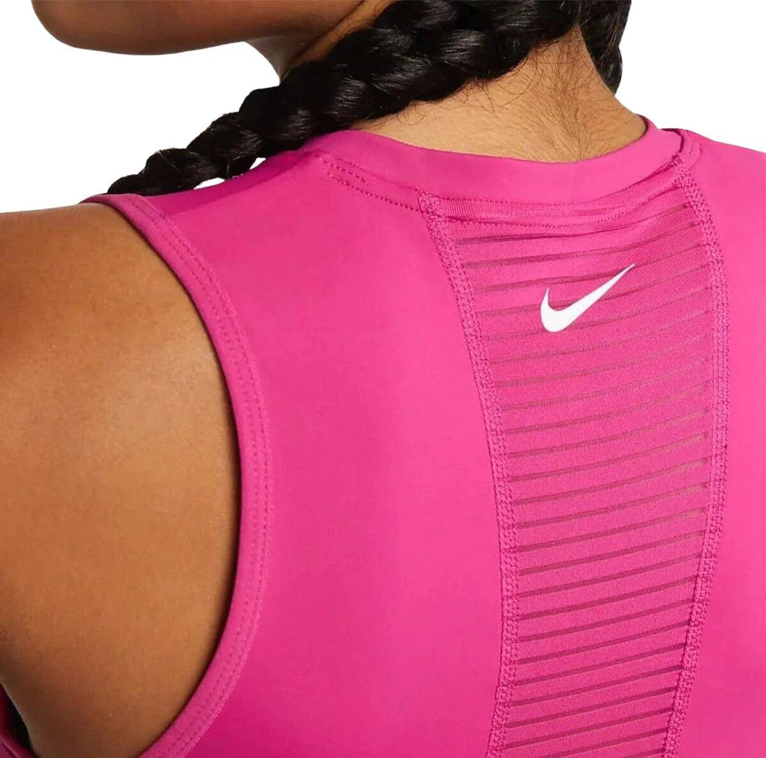 Nike Pro Dri-FIT Cropped fitnesz felső, női Atléta - Sportmania.hu