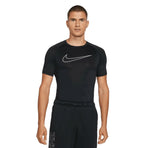 Nike Pro Dri-FIT Mens Tight Fit Short-Sleeve Top férfi aláöltözet