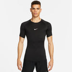 Nike Pro LS T-shirt fekete férfi póló FB7932-010
