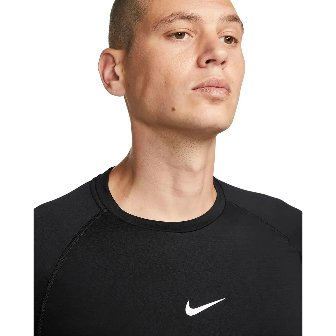 Nike Pro Warm Long Sleeve Top fitnesz felső, férfi - Sportmania.hu