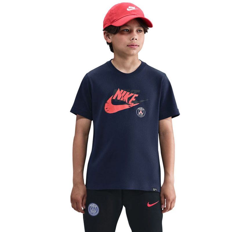 Nike PSG Crest Tee Junior s (128-137cm) póló, gyerek HV4987-410