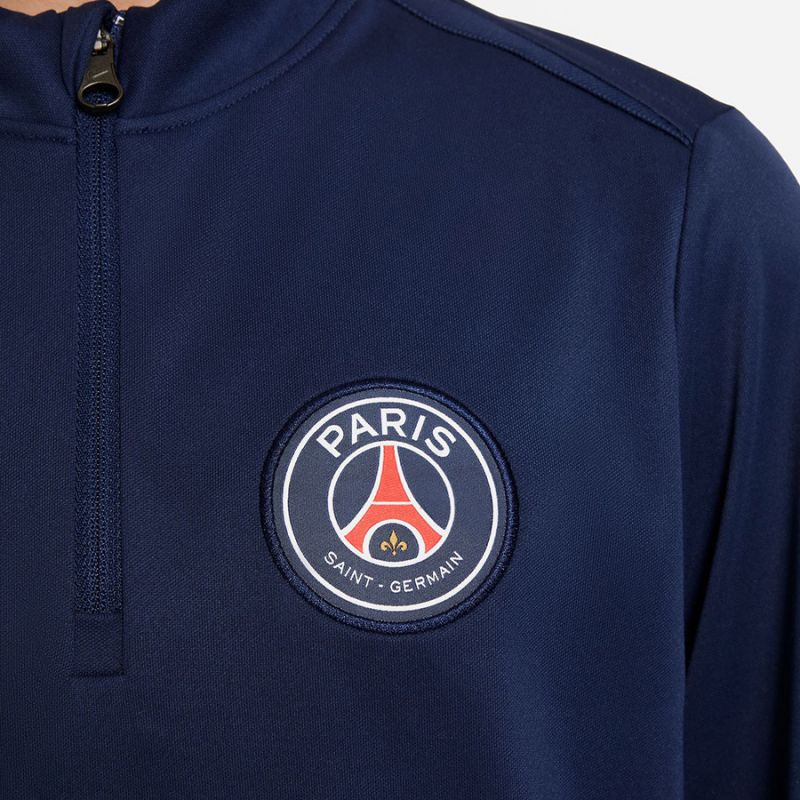 Nike PSG DF Academy Pro Drill Top Jr FQ0029-411 sweatshirt Pulóver - Sportmania.hu