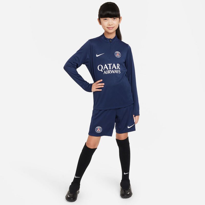 Nike PSG DF Academy Pro Drill Top Jr FQ0029-411 sweatshirt - Sportmania.hu
