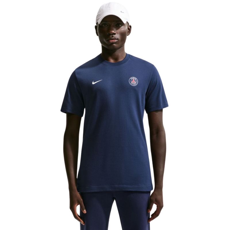 Nike PSG Essential Men's T-Shirt Navy Blue 410 2XL sötétkék férfi póló 1594872XL