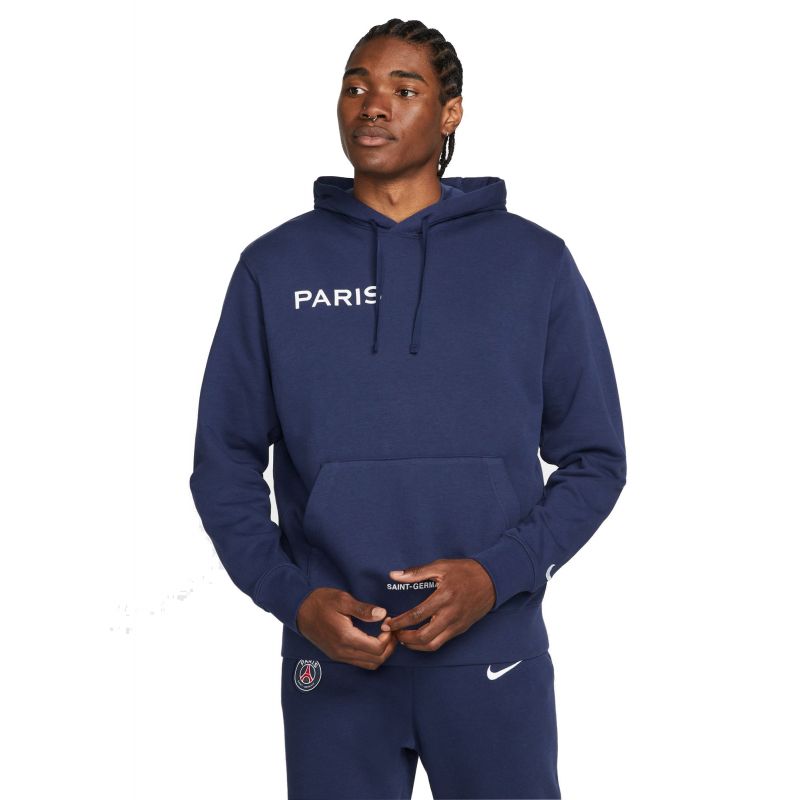 Nike PSG M DN1317-410 sweatshirt Póló Pulóver - Sportmania.hu