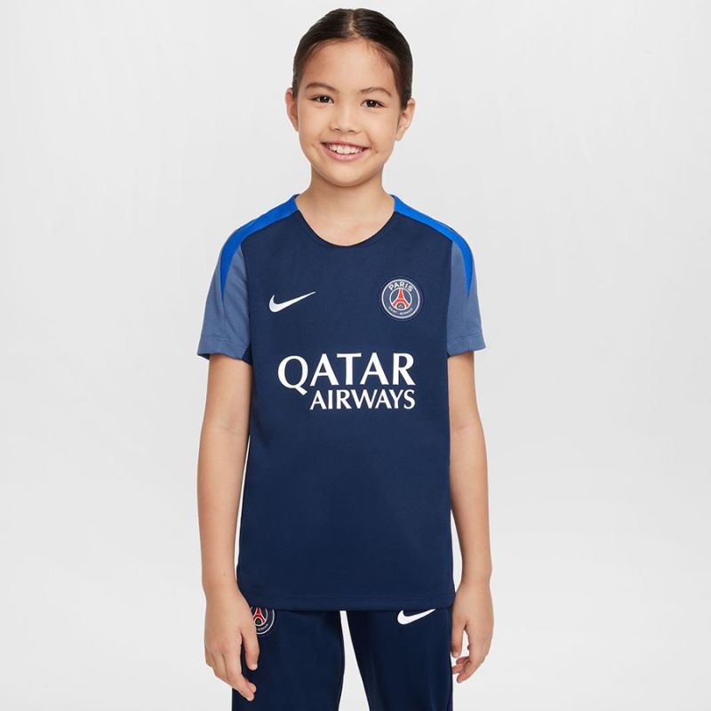 Nike PSG Strike Junior Jr T-Shirt Póló, gyerek HJ7836-411