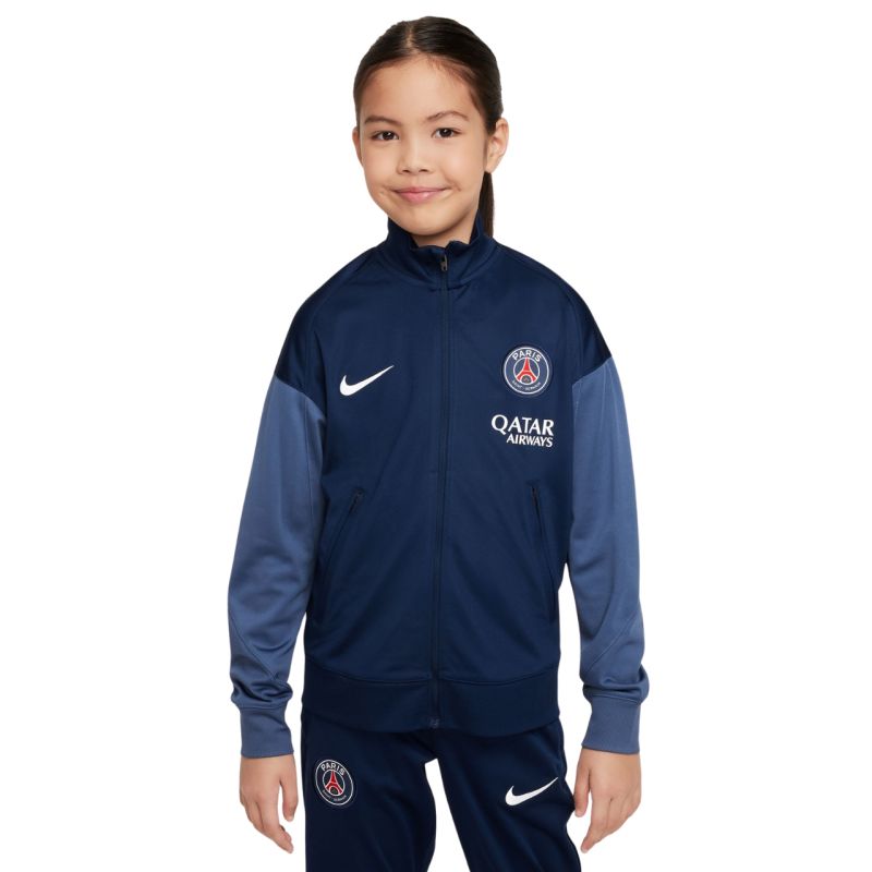 Nike PSG Strike Kids' Tracksuit szett, sötétkék