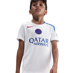 Nike PSG Strike Third Kids T-Shirt fehér gyerek póló HM4445101