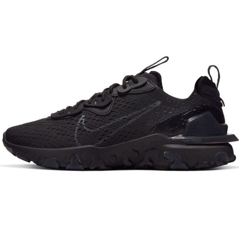 Nike React Vision fekete férfi cipő