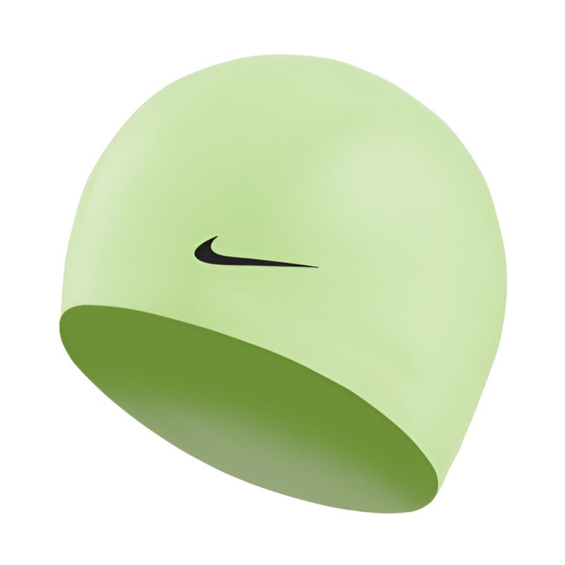 Nike Solid Silicone Barely Volt Green Swimming Cap Úszósapka 93060-740OS