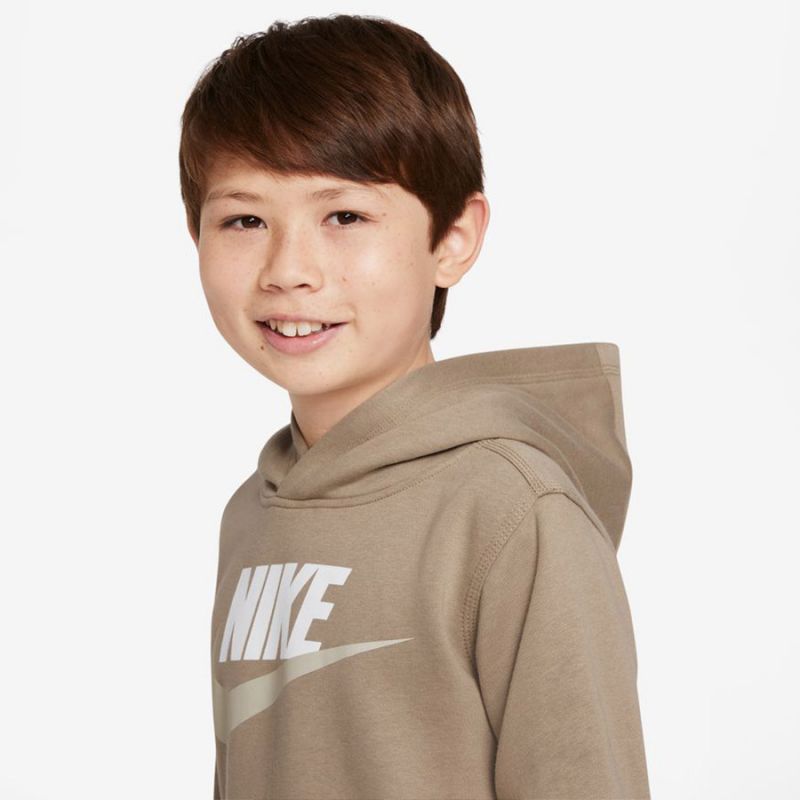 Nike Sportswear Club Fleece Jr CJ7861-247 sweatshirt Póló Pulóver - Sportmania.hu