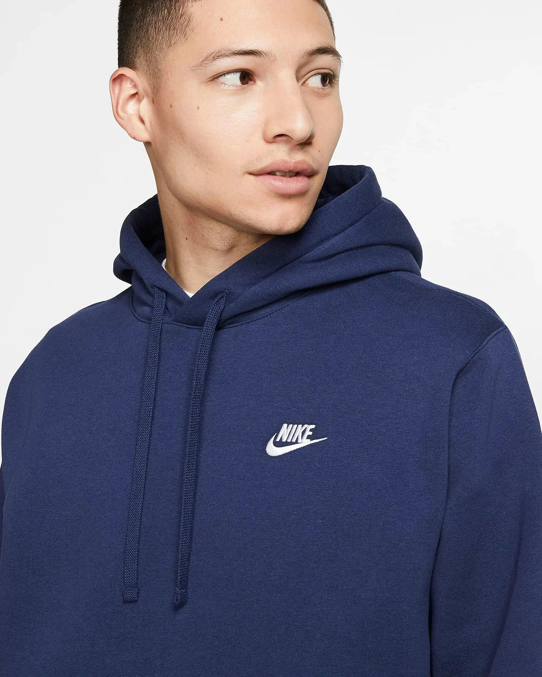 Nike Sportswear Club Fleece kapucnis pulóver, sötétkék - Sportmania.hu