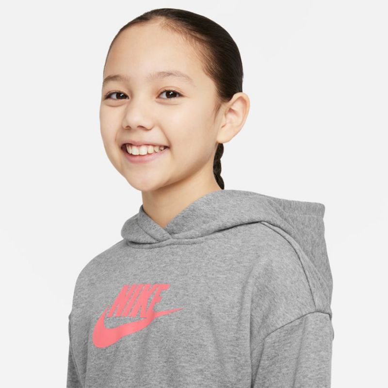 Nike Sportswear Club Jr DC7210 092 kapucnis pulóver - Sportmania.hu