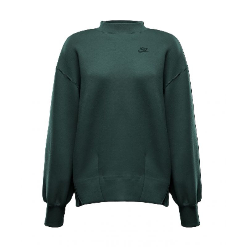 Nike Sportswear Tech Fleece Oversized Sweatshirt W FV8041-338 Pulóver - Sportmania.hu