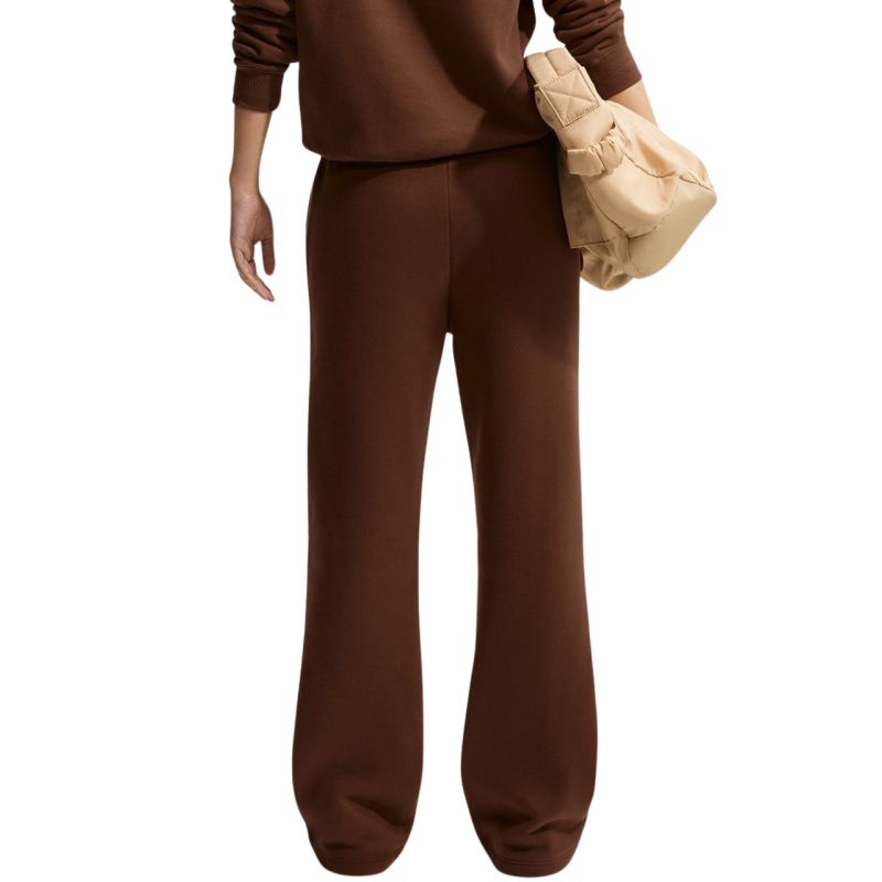 Nike Studio Fleece Medium Weigh Women's Brown barna női nadrág IM8078259