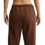 Nike Studio Fleece Medium Weigh Women's Brown barna női nadrág IM8078259