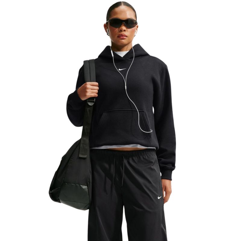 Nike Studio Fleece Medium Weight Women's Sweatshirt fekete női pulóver
